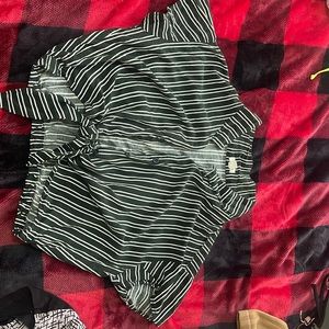 Fancy Crop Top